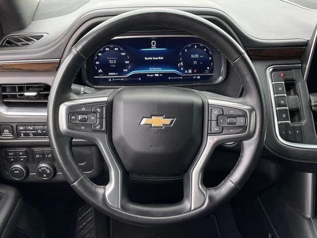 used 2023 Chevrolet Suburban car, priced at $40,989