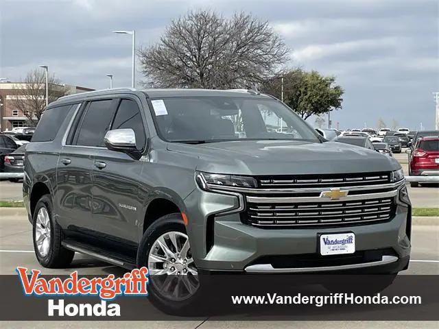 used 2023 Chevrolet Suburban car, priced at $42,791