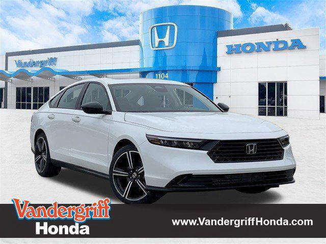new 2026 Honda Accord car, priced at $32,345
