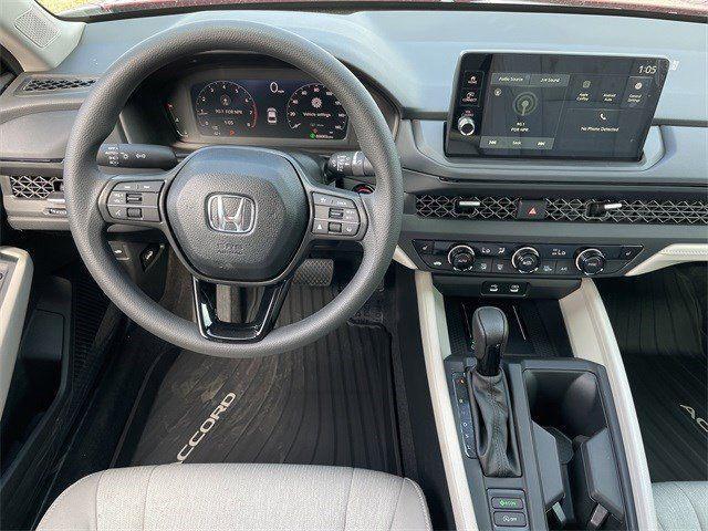new 2026 Honda Accord car, priced at $32,345