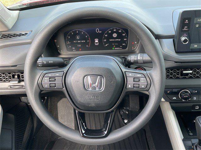 new 2026 Honda Accord car, priced at $32,345