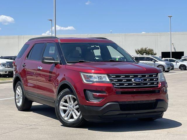 used 2017 Ford Explorer car, priced at $13,673