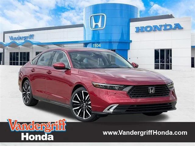 new 2025 Honda Accord Hybrid car, priced at $37,583