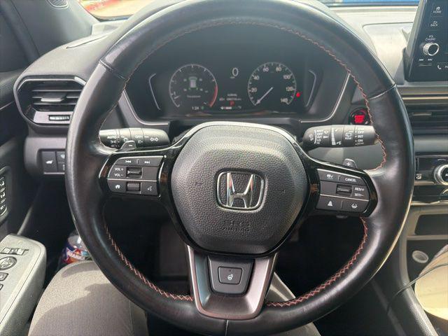 used 2025 Honda Pilot car, priced at $46,800