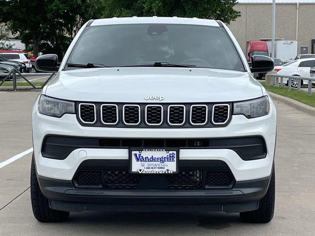 used 2025 Jeep Compass car, priced at $22,600