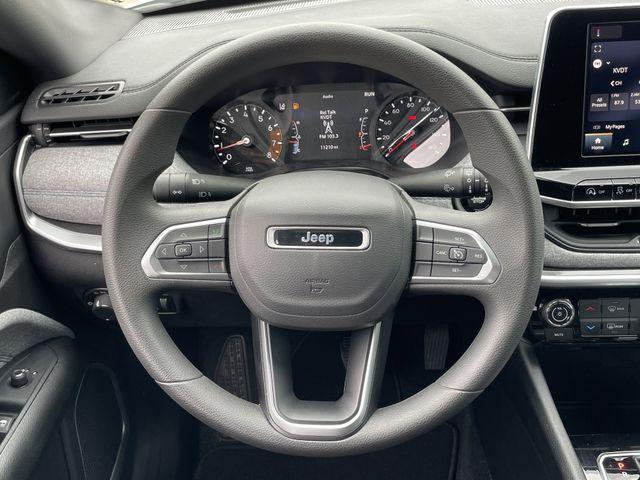 used 2025 Jeep Compass car, priced at $22,600