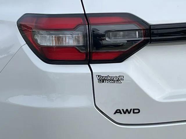 new 2025 Honda Pilot car, priced at $51,681