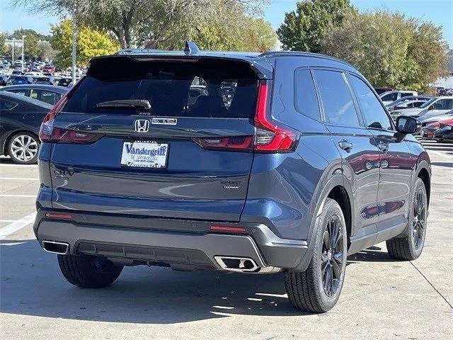new 2026 Honda CR-V Hybrid car, priced at $43,021