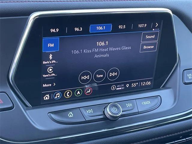 used 2022 Chevrolet Blazer car, priced at $23,351