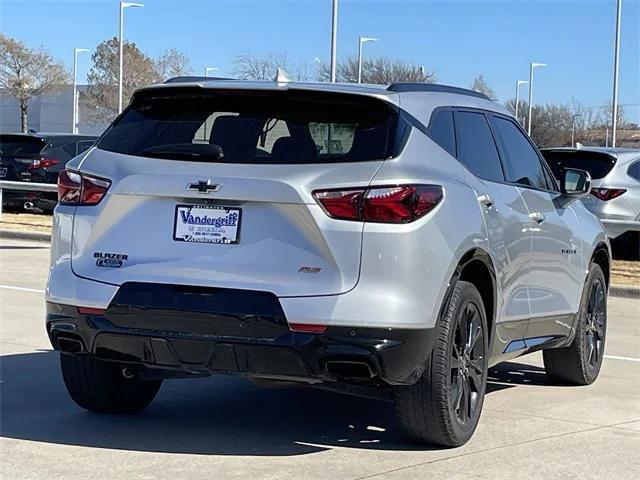 used 2022 Chevrolet Blazer car, priced at $23,351