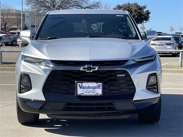 used 2022 Chevrolet Blazer car, priced at $23,351