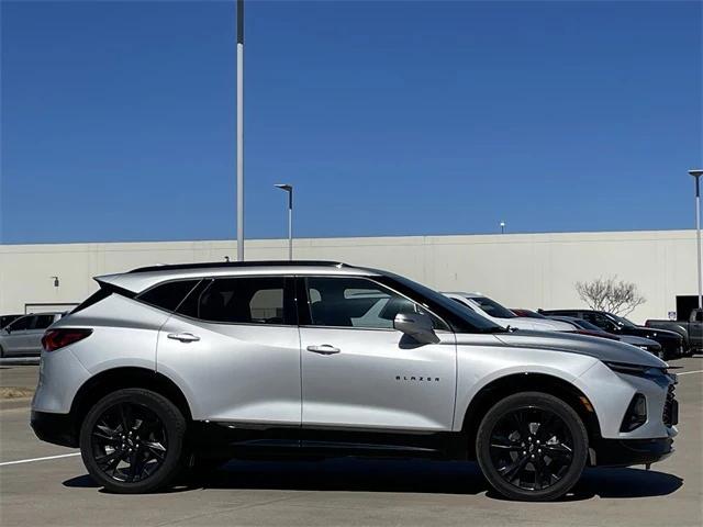 used 2022 Chevrolet Blazer car, priced at $23,351