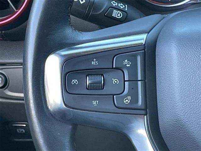 used 2022 Chevrolet Blazer car, priced at $23,351