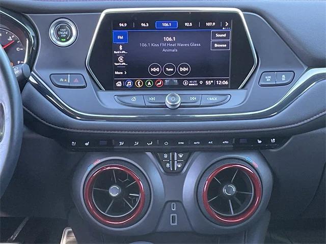 used 2022 Chevrolet Blazer car, priced at $23,351