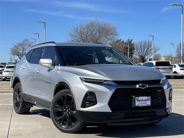 used 2022 Chevrolet Blazer car, priced at $23,351