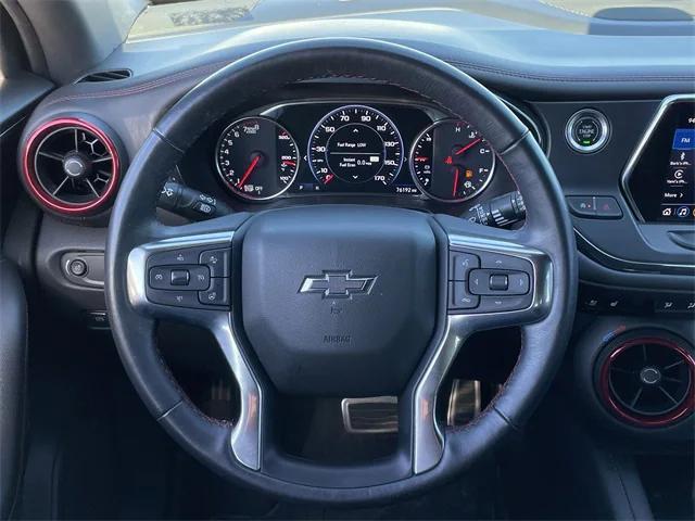 used 2022 Chevrolet Blazer car, priced at $23,351