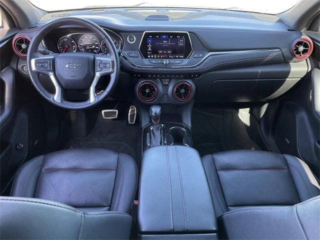 used 2022 Chevrolet Blazer car, priced at $23,351