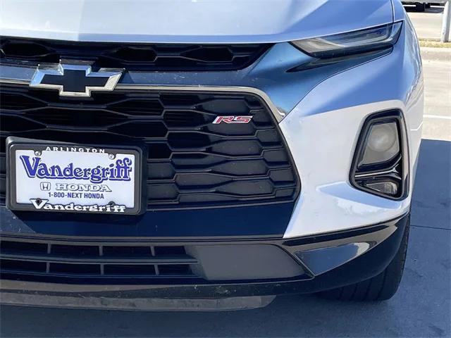 used 2022 Chevrolet Blazer car, priced at $23,351