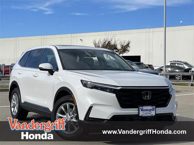 used 2025 Honda CR-V car, priced at $34,249