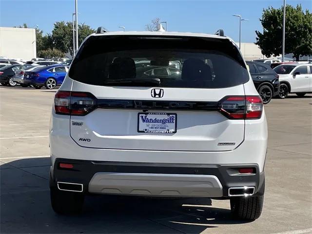 new 2025 Honda Pilot car, priced at $51,981