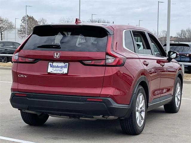 used 2024 Honda CR-V car, priced at $30,789