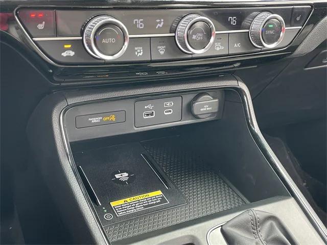 used 2024 Honda CR-V car, priced at $30,789