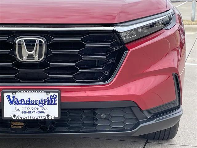 used 2024 Honda CR-V car, priced at $30,789