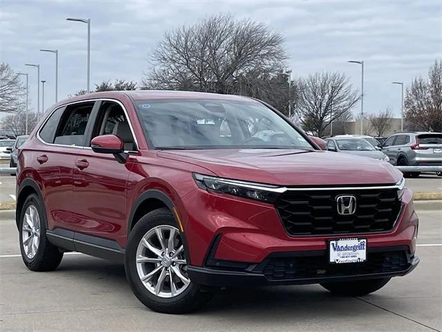 used 2024 Honda CR-V car, priced at $30,789
