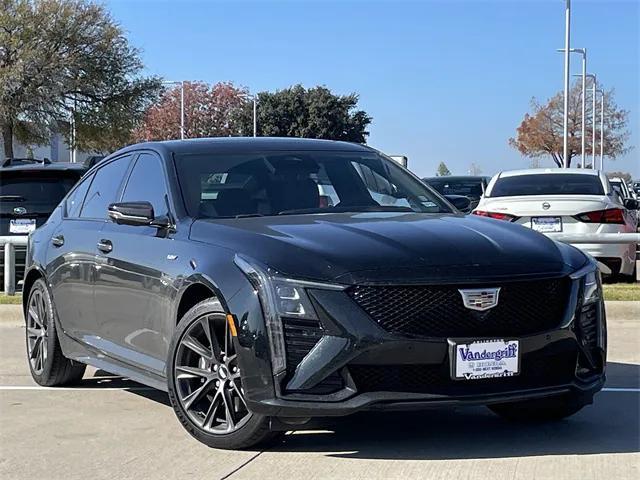 used 2026 Cadillac CT5-V car, priced at $54,282