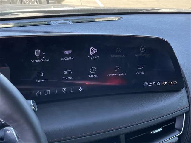 used 2026 Cadillac CT5-V car, priced at $54,282