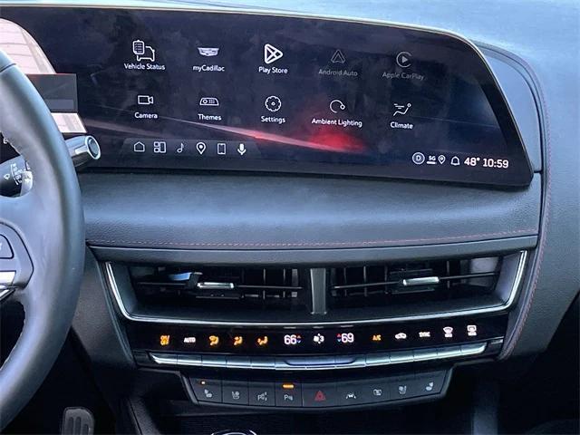 used 2026 Cadillac CT5-V car, priced at $54,282