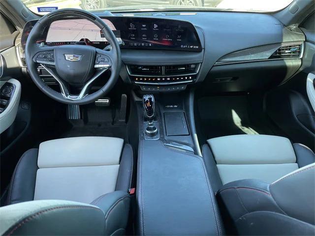 used 2026 Cadillac CT5-V car, priced at $54,282