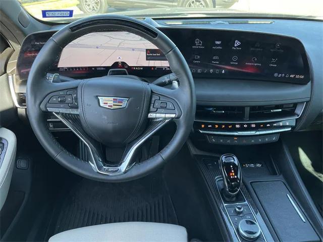 used 2026 Cadillac CT5-V car, priced at $54,282