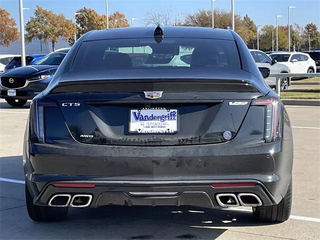 used 2026 Cadillac CT5-V car, priced at $54,282