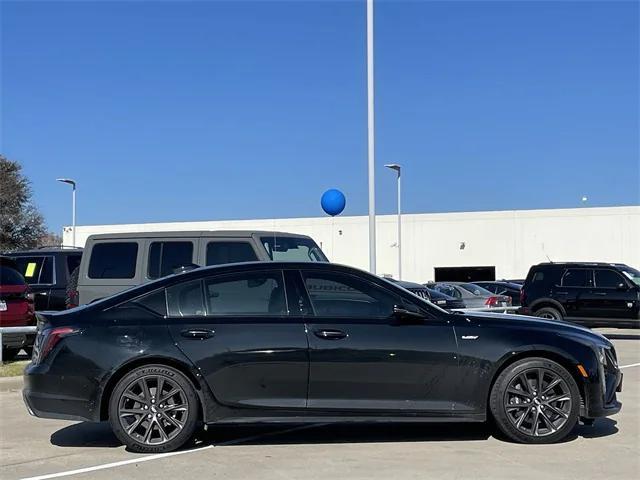 used 2026 Cadillac CT5-V car, priced at $54,282