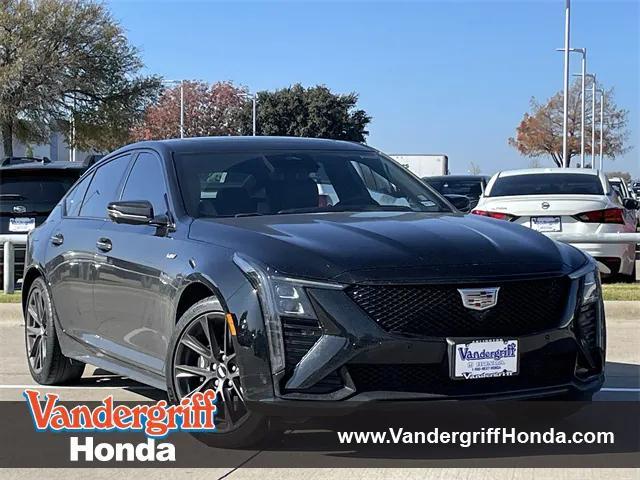 used 2026 Cadillac CT5-V car, priced at $54,282
