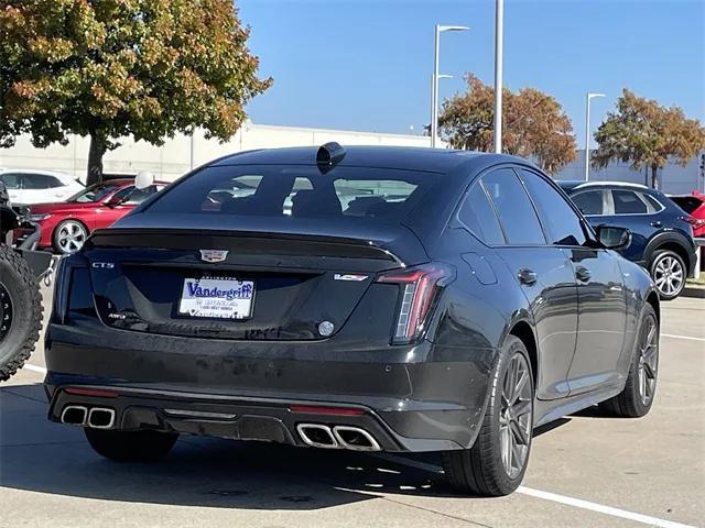 used 2026 Cadillac CT5-V car, priced at $54,282