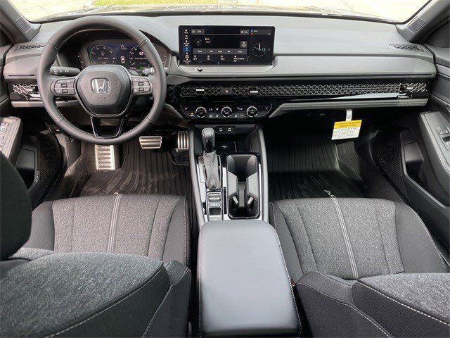 new 2026 Honda Accord Hybrid car, priced at $35,445