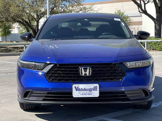 new 2026 Honda Accord Hybrid car, priced at $35,445