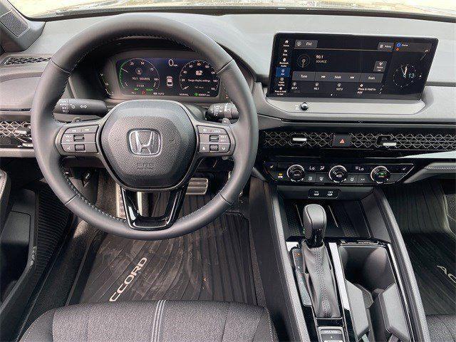 new 2026 Honda Accord Hybrid car, priced at $35,445