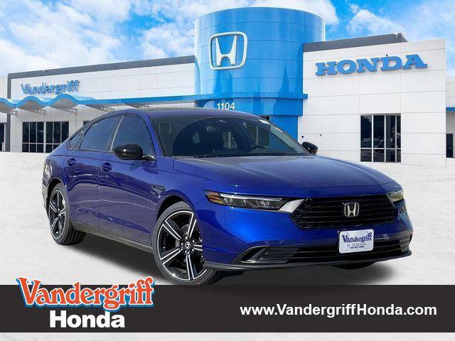 new 2026 Honda Accord Hybrid car, priced at $35,445