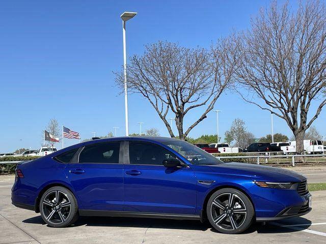 new 2026 Honda Accord Hybrid car, priced at $35,445