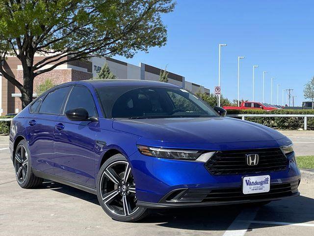 new 2026 Honda Accord Hybrid car, priced at $35,445