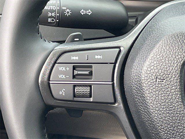 new 2026 Honda Accord Hybrid car, priced at $35,445