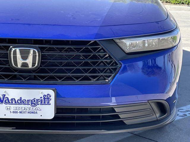 new 2026 Honda Accord Hybrid car, priced at $35,445