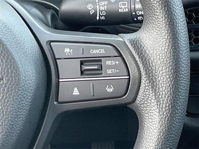 new 2026 Honda HR-V car, priced at $27,167