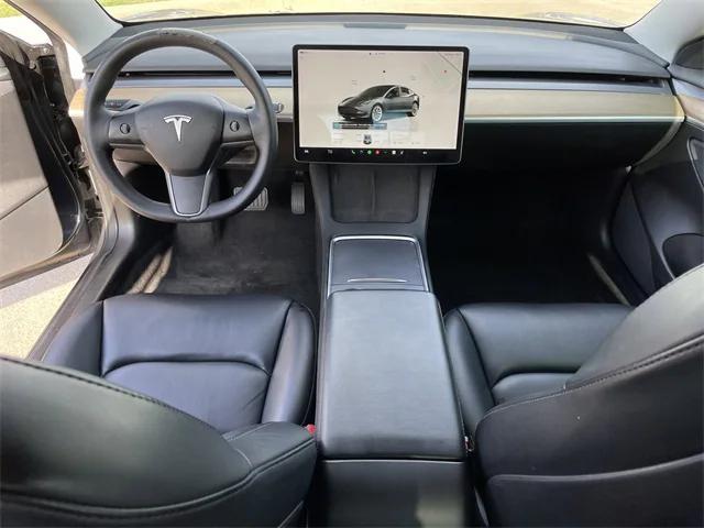 used 2022 Tesla Model 3 car, priced at $19,100