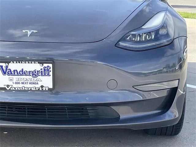 used 2022 Tesla Model 3 car, priced at $19,100