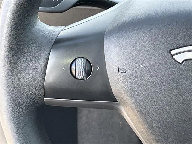 used 2022 Tesla Model 3 car, priced at $19,100