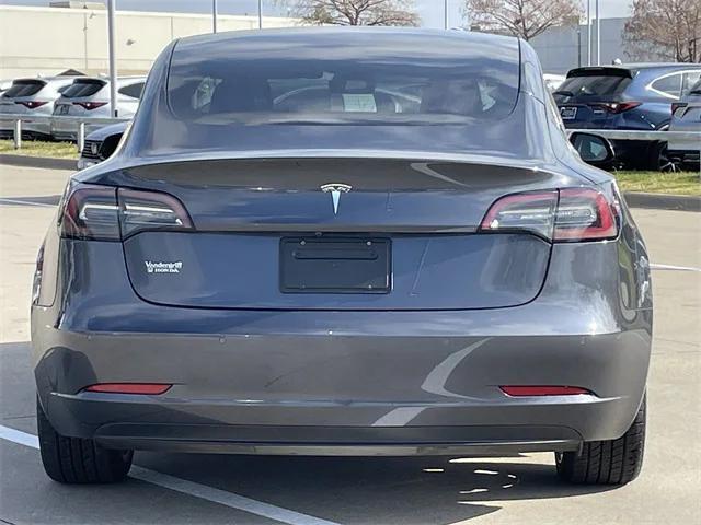used 2022 Tesla Model 3 car, priced at $19,100